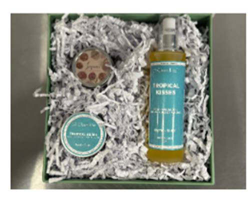 Mini Pampering Natural Skincare Set