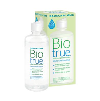 300 ml Bausch & Lomb Biotrue Contact Lens Solution