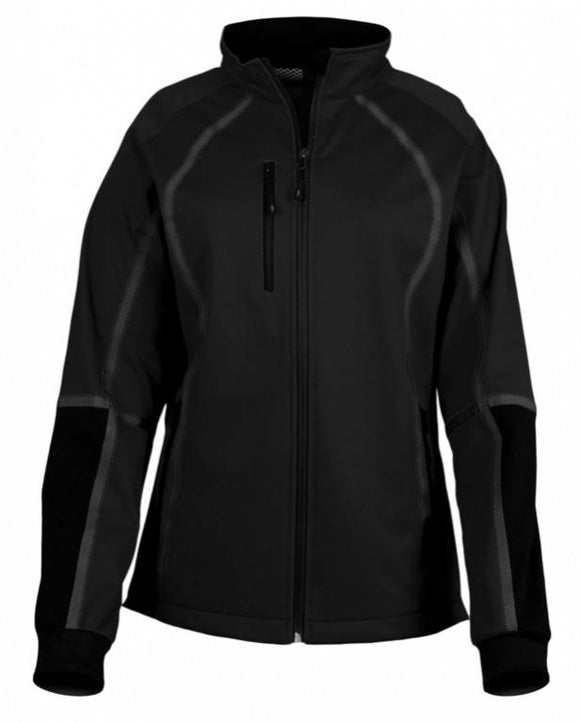 Ladies Jacket - WHITERIDGE 750 RAPTOR - Black - Medium