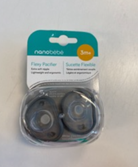 Nano Bebe Flexy Pacifier