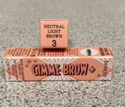 Benefit Gimme Brow Volumizer Shade 3