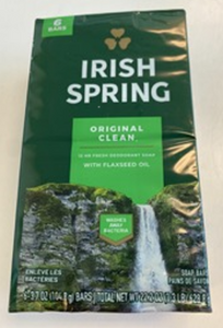 Irish Spring Soap