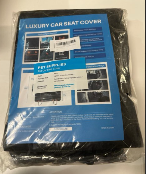 Luxury Car Seat Cover