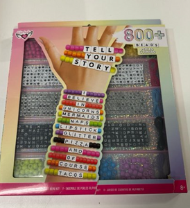 Tell Your Story Bracelet Kit