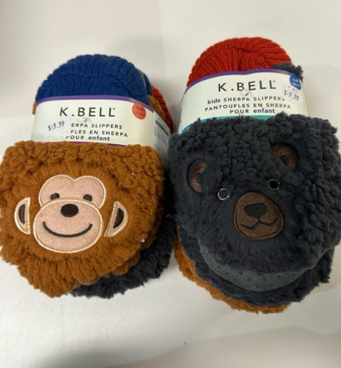 K Bell Slippers - Large