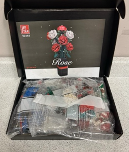 Rose Bouquet Building Kit