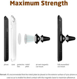 Cradle-Less Car Phone Mount Stand