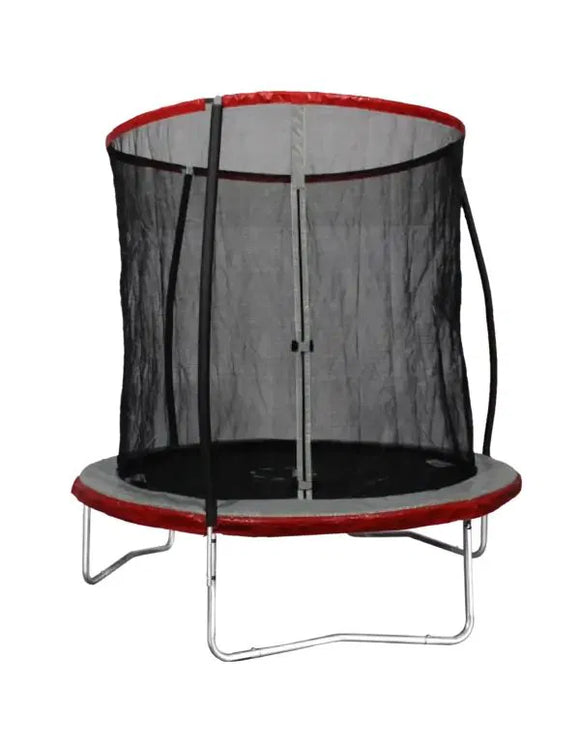 Trainor Sports 8′ Trampoline with Enclosure