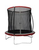 Trainor Sports 8′ Trampoline with Enclosure