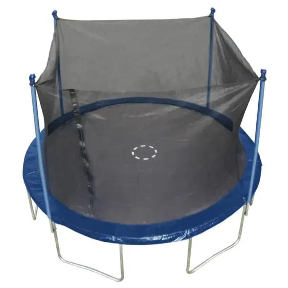 Trainor Sports 12′ Trampoline with Enclosure