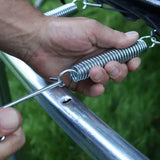 Trainor Sports 12′ Trampoline with Enclosure