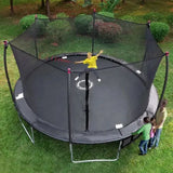 Trainor Sports 17′ Trampoline with Enclosure