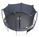 Trainor Sports 17′ Trampoline with Enclosure