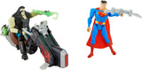 Justice League Action Superman Vs Lobo Figures