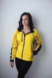 Ladies Jacket - WHITERIDGE 750 RAPTOR - Yellow - XL