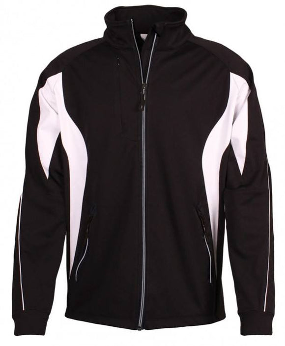 Mens Jacket - WHITERIDGE 747 CRUZ JKT BK/W - XL