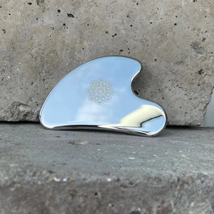 Gua Sha Heart – Stainless Steel