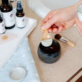 Beauty Bowl & Green Glow Face Mask Combo