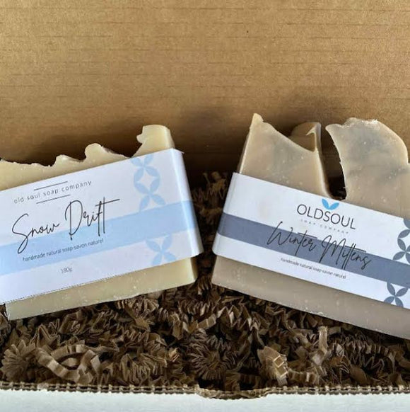 Winter Snow Soap Gift Set