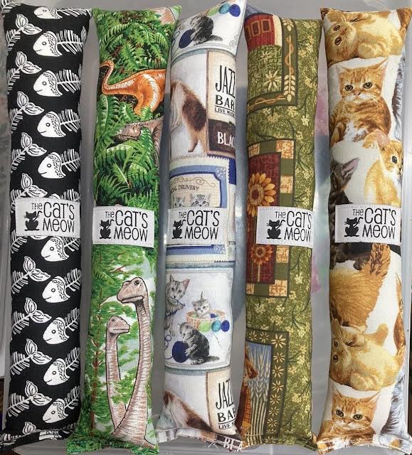 The Cat's Meow Krazy Kicker Sticks - Contains High Potency Catnip - Cat's Love Them!