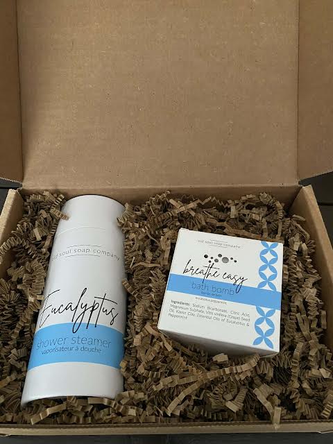 Eucalyptus Breathe Easy Gift Set