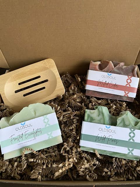 Holiday Soaps Gift Set