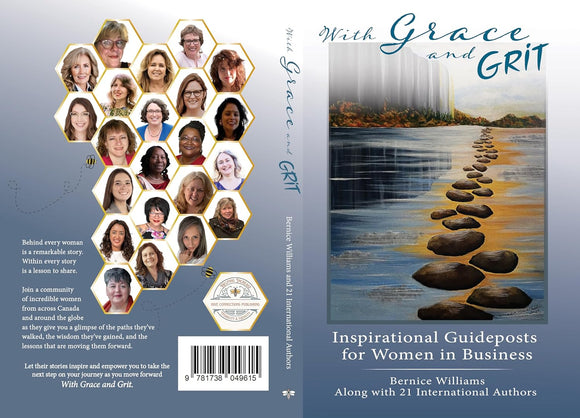 With Grace and Grit: Inspirational Guideposts for Women In Business