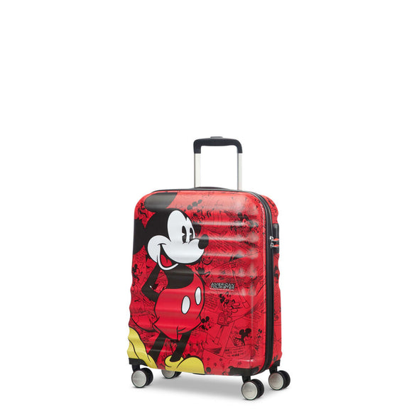 Mickey Wavebreaker Red - Carry on - Samsonite