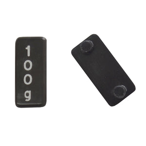 Indicator "100g" Black 25/Pack