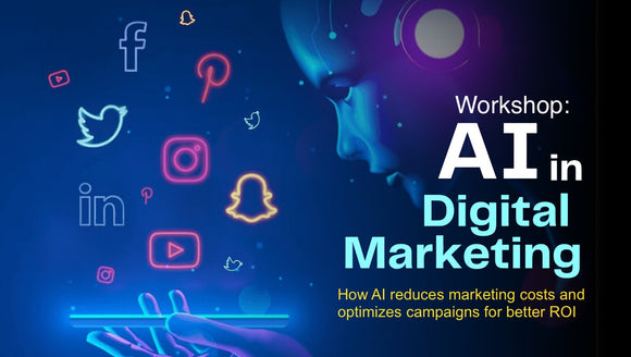 AI Marketing Workshop - Online