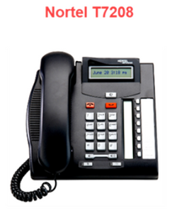 Nortel T7208 Phone