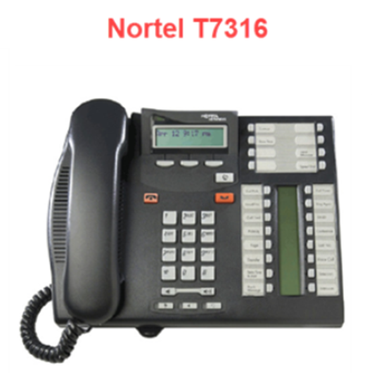 Nortel T7316 Phone