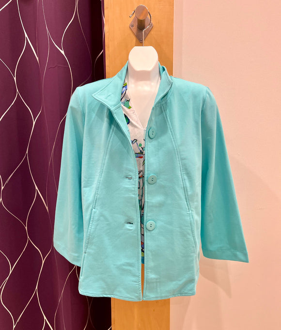 Aqua Knit Jacket - 4X