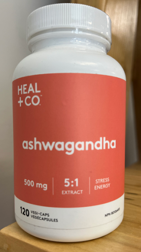 Heal+Co Ashwagandha