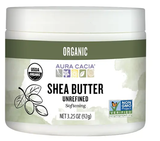 Aura Cacia Organic Shea Butter 92g