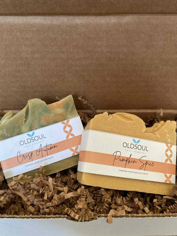 Autumn Soap Gift Box