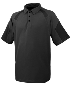 Mens Bahamas Polo Golf Shirt, Black-  XL