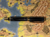 Baron Fountain Pen (Midnight Mesh)