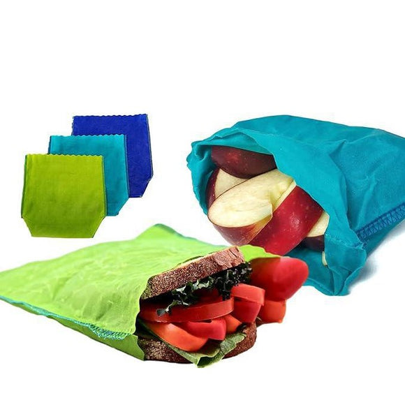 Beeswax Sandwich Bags, Set of 3