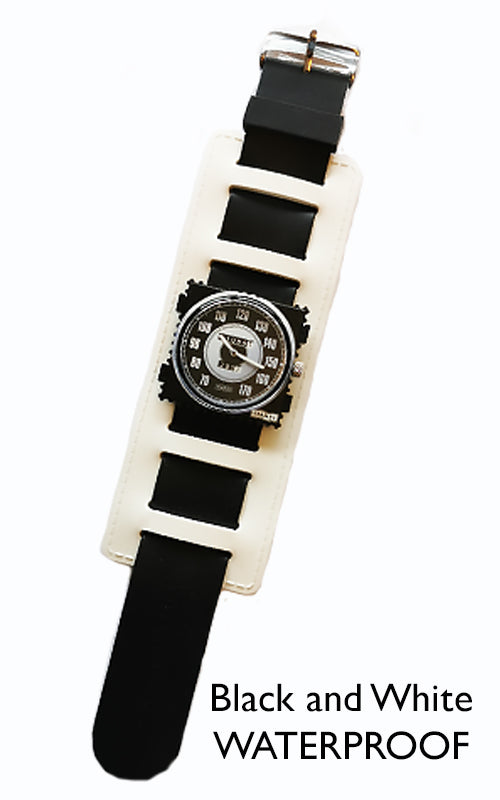 Black & White S.T.A.M.P.S Watch