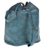 Blue Convertible Bag