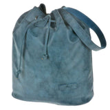 Blue Convertible Bag
