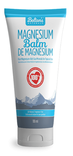 Boltons Naturals Magnesium Balm 118ml