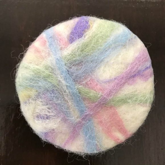 Cedar Sage Felted Soap