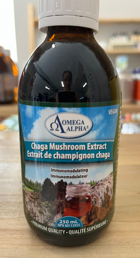 Omega Alpha Chaga Extract