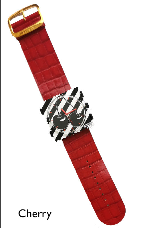 Cherry S.T.A.M.P.S Watch