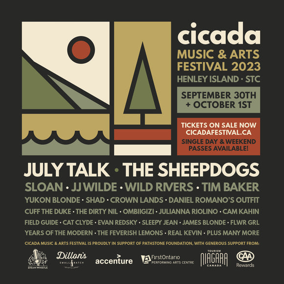 Cicada Music & Arts Festival - General Admission Weekend Passes