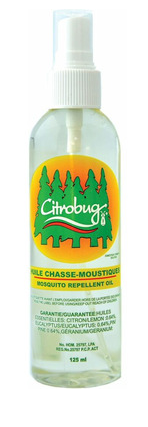Citrobug Mosquito Repellent oil spray 125ml