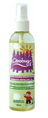 Citrobug Mosquito Repellent oil spray for kids 125ml