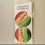Wander Car Coasters